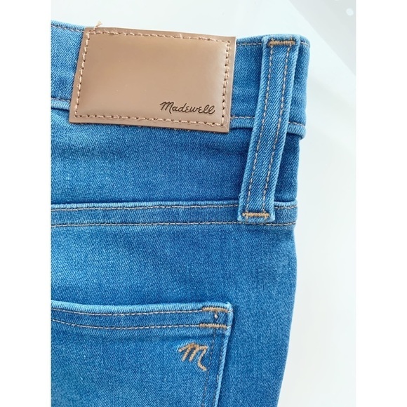 Nwt Madewell Roadtripper Jegging Ankle Zip Jeans - Picture 7 of 8